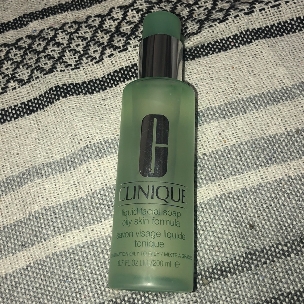 Clinique Facial Cleanser
